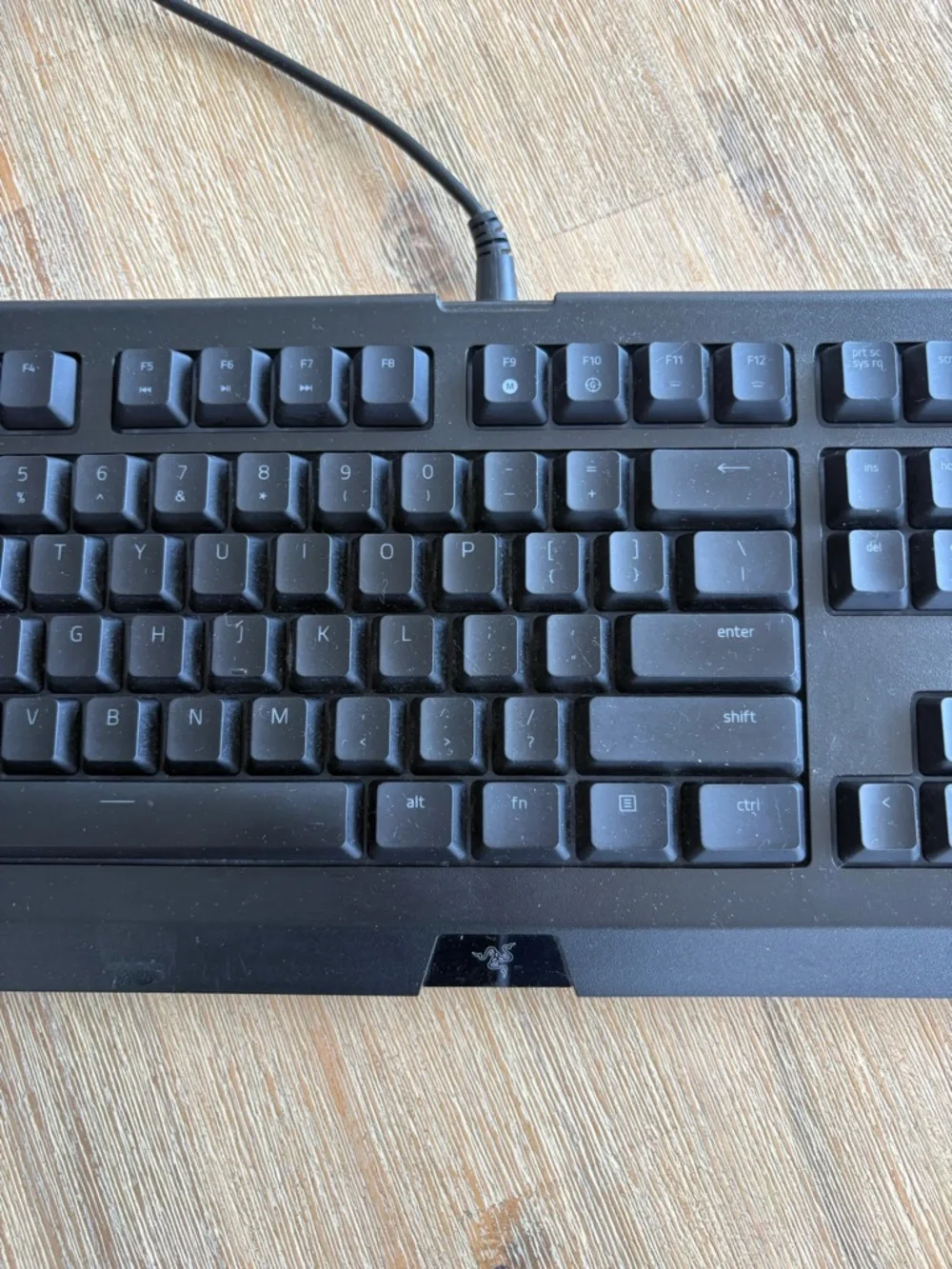 Razer RGB Cynosa Chroma Wired Gaming Keyboard — Black with Rainbow Backlight